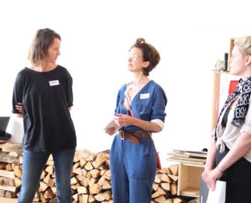Holzfachfrauen Treffen im Werksalon 2017