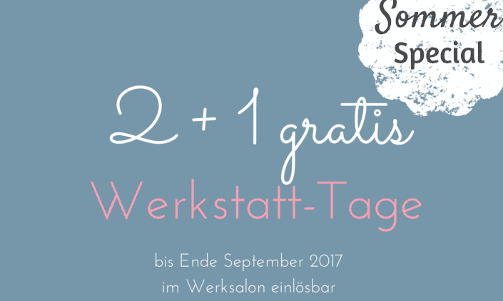 Werkstatt Sommer Werkstatt Sommer