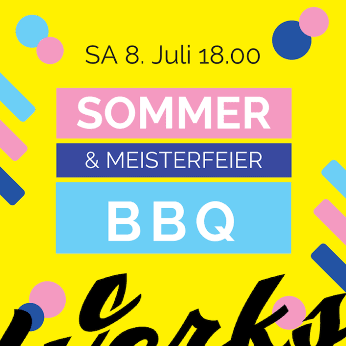 Sommer Meisterfeier BBQ 2017 Sommer Meisterfeier BBQ 2017