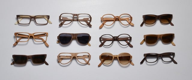 Holzbrillen Kollektion