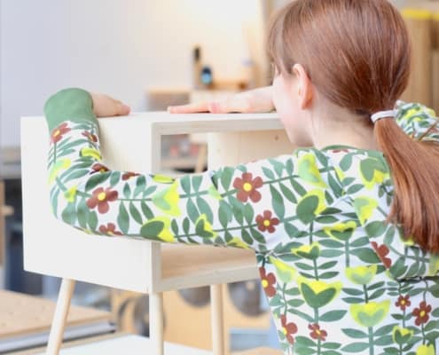 Töchtertag im Werksalon