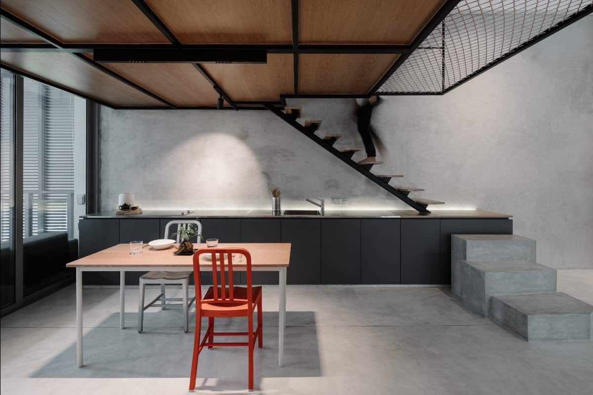 Emeco Navy and 111 chairs