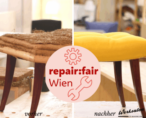 Werksalon Repair:Fair Wien 2025